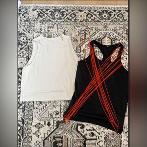 Lululemon Classic-Fit Cotton-Blend Tank Top 10